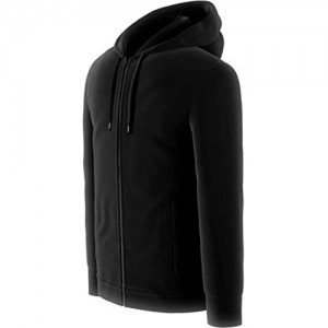 Comfort 360° - Men’s Premium Hoodie Zip Up Sweatshirt - Slim Fit Tech Fleece Hoodies for Men with Zipper Pockets