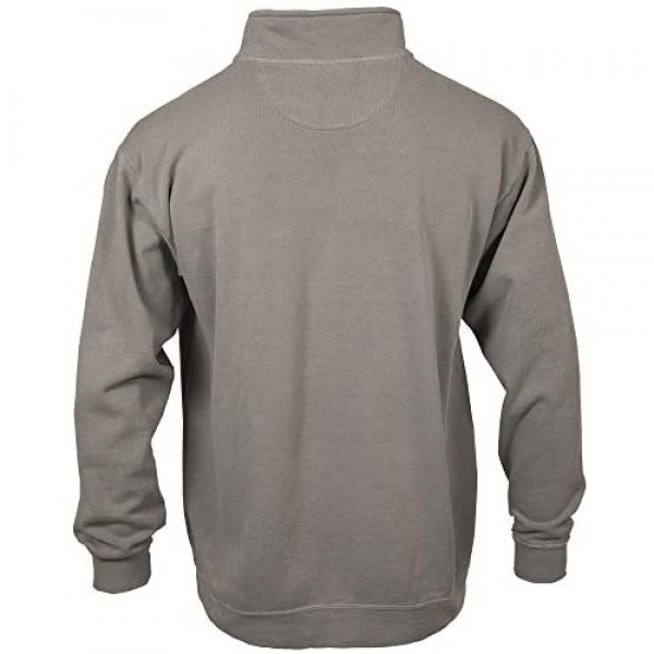 Comfort Colors Men's Adult 1/4 Zip Sweatshirt Style 1580