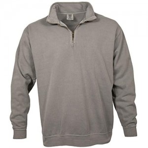 Comfort Colors Men's Adult 1/4 Zip Sweatshirt Style 1580