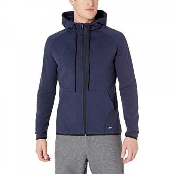 Essentials Men's Tech Fleece Full-Zip Hooded Active Sweatshirt
