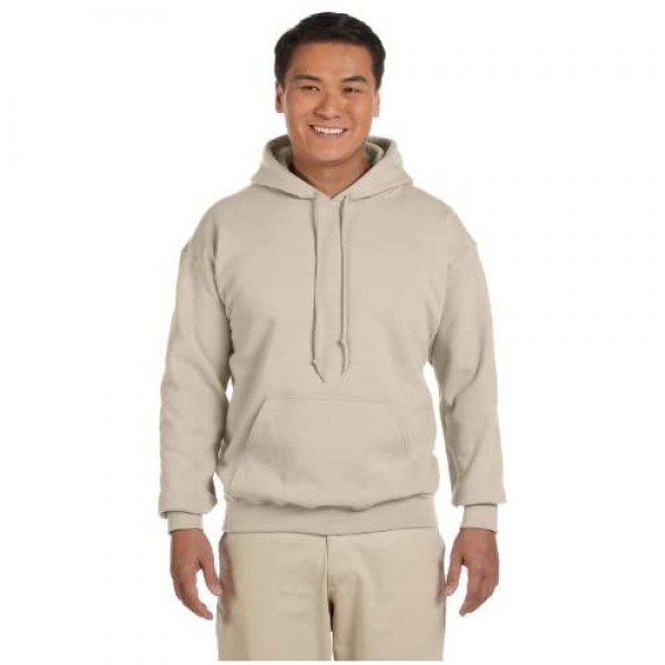 Gildan Men's Heavy Blend Fleece Hooded Sweatshirt G18500