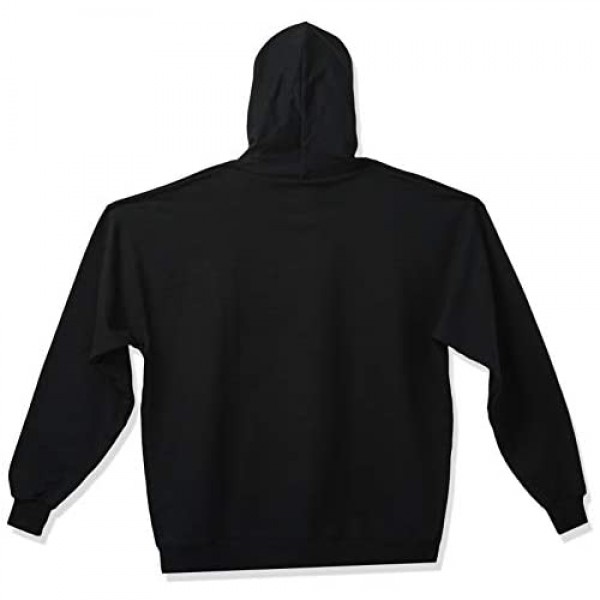 Hanes Men's Pullover Eco-Smart Fleece Hooded Sweatshirt