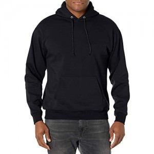 Hanes Men's Pullover Eco-Smart Fleece Hooded Sweatshirt