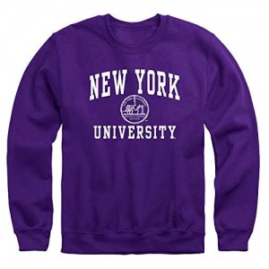 Ivysport Crewneck Sweatshirt for College Heritage Logo Color Adult Unisex