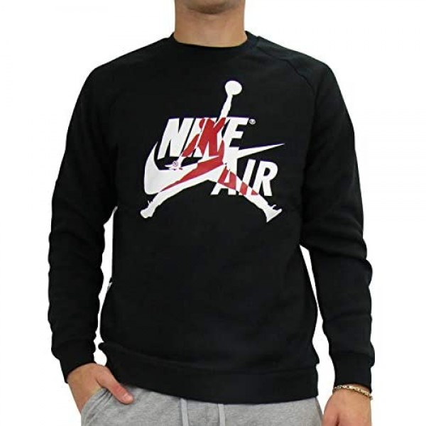 Jordan Men's Nike Jumpman Classic Crewneck Sweatshirt