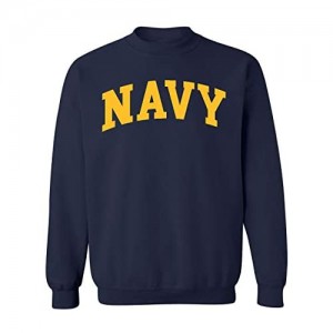 Military Gear Navy Training PT Crewneck Sweatshirt