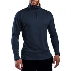 SCOTTeVEST Men's Qzip Athletic Travel Sweatshirt | 3 Pockets | Anti-Pickpocket