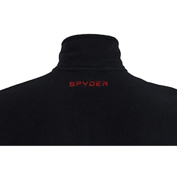 Spyder Men's Transport 1/4 Zip Pullover Sweatshirt Color Variation