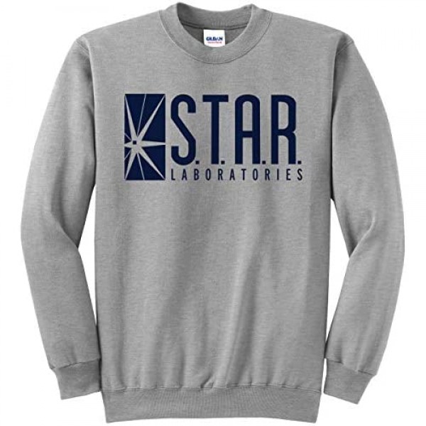 Star Labs Sweatshirt - Star Laboratories Crewneck