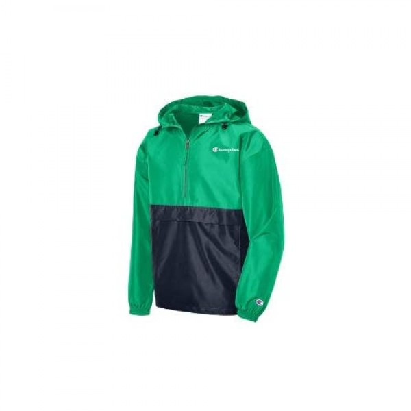 Champion mens Colorblocked Packable Jacket