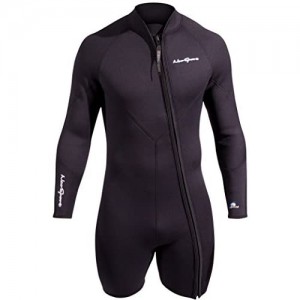 NeoSport Men's Premium Neoprene 3mm Waterman Wetsuit Jacket