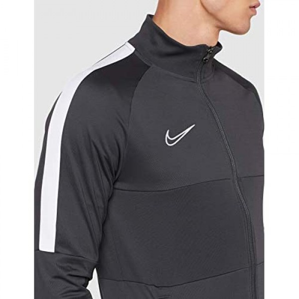 Nike Academy 19 Knit Jacket - Anthracite/White nkAJ9180 060 Size-Medium