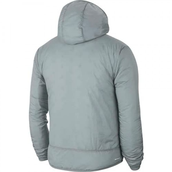 Nike Men's Aerolayer Running Full Zip Hooded Jacket size Large