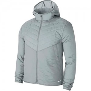 Nike Men's Aerolayer Running Full Zip Hooded Jacket size Large