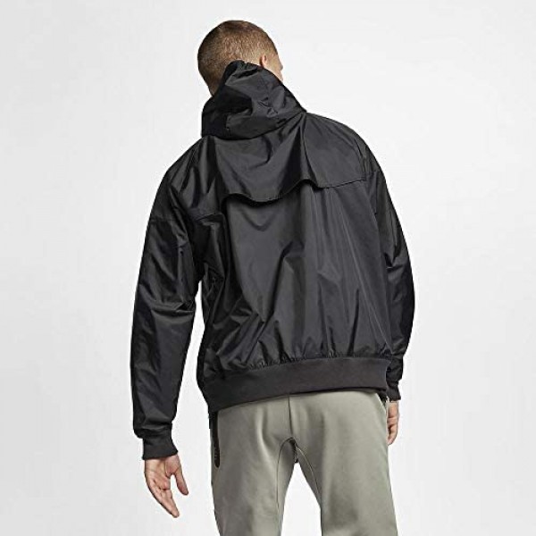 Nike Mens NSW Windrunner Hooded Jacket Ar2191-010