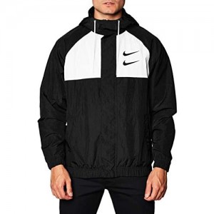 Nike Men's Sportswear Double Swoosh Woven Hooded Jacket