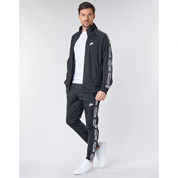 Nike Men'sports Wear JDI Jacket Pk Tape Cj4782-010
