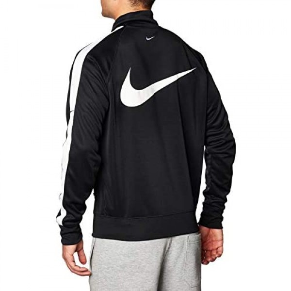 Nike Swoosh Poly Knit Jacket Men's CJ4884-010 Size