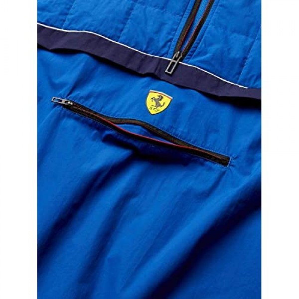 PUMA Men's Scuderia Ferrari Street Woven Jacket