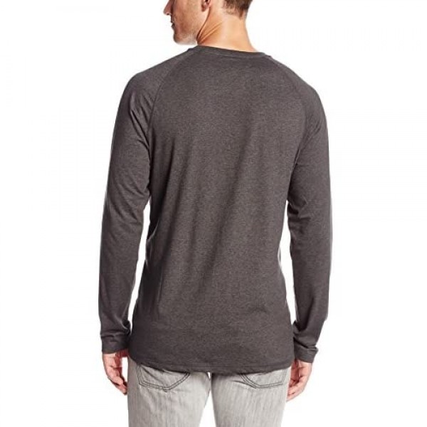 Carhartt Men's Force Cotton Delmont Long-Sleeve T-Shirt
