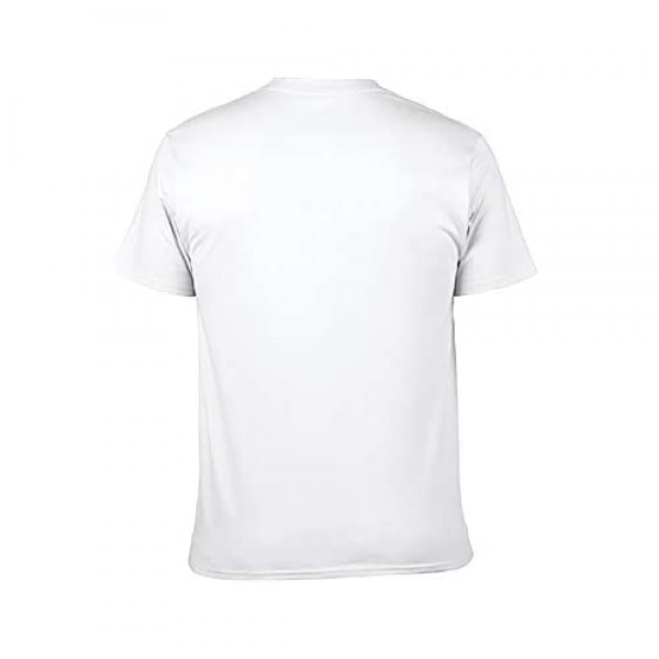 Champion Brad Pitt O-Neck Athletic T-Shirts Pure Cotton Shirt Summer Men Short Sleeve Shirt Men's Classic Solid Soft Stretch