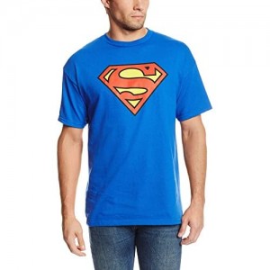 DC Comics Men's Superman Classic Logo