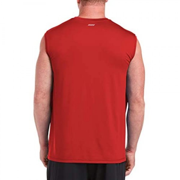 Essentials Men's Big & Tall Tech Stretch Muscle Shirt fit by DXL