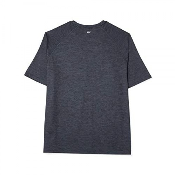 Essentials Men's Big-Tall Big & Tall Tech Stretch Short-sleeve T-shirt