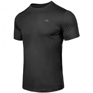 Men's Workout Shirts Lightweight UPF 50+ Sun Protection SPF Quick Dry T-Shirts Fishing Hiking Running