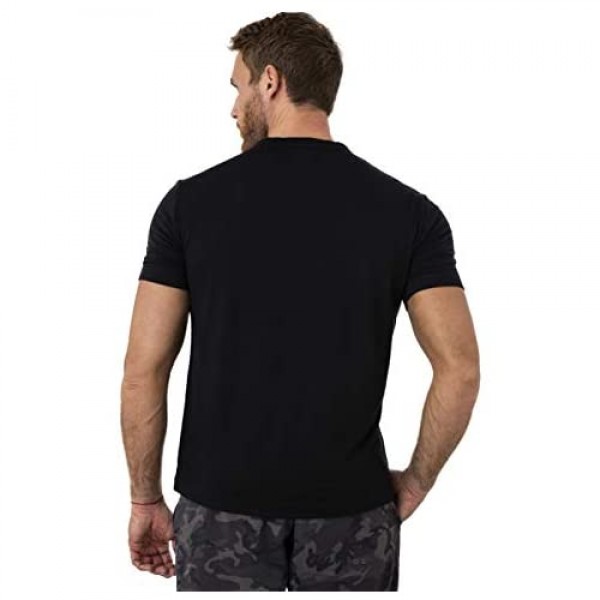 Merino.tech Merino Wool T-Shirt Mens - 100% Organic Merino Wool Undershirt Lightweight Base Layer + Hiking Wool Socks