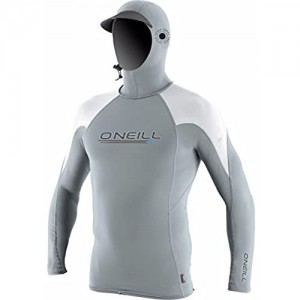 O'Neill Men's Premium Skins O'zone UPF 50+ Long Sleeve Sun Shirt With Hood