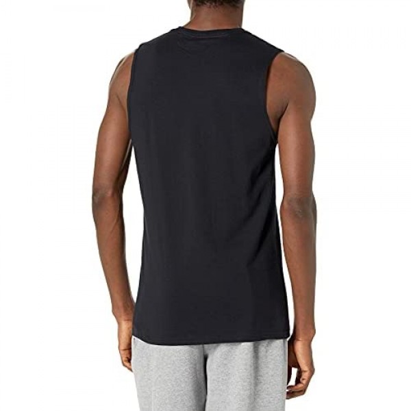 Russell Athletic Men's Cotton Performance Sleeveless Muscle T-Shirt