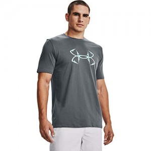 Under Armour Men's Fish Hook Logo T-Shirt