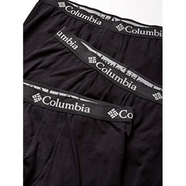 Columbia Men's Cotton Stretch 3 PK Boxer Brief