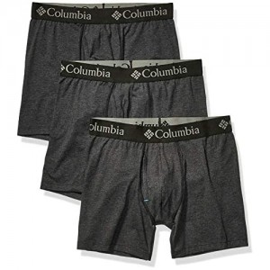 Columbia Men's Performance Cotton Stretch Boxer Brief-3 Pack