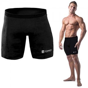 Copper Compression Recovery Shorts  Underwear  Tights  Boxer Briefs Fit for Men