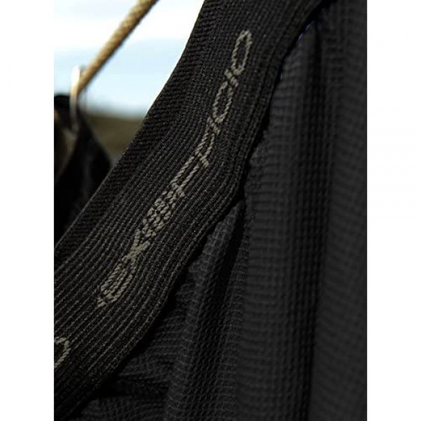 ExOfficio Men's Give-N-Go Boxer Brief Single Pack Black Large