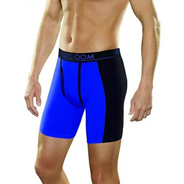 Fruit of the Loom Men's Breathable Underwear with Tri-Cool Technology