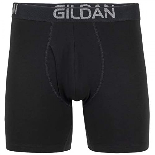 Gildan Men's Cotton Stretch Boxer Brief Multipack