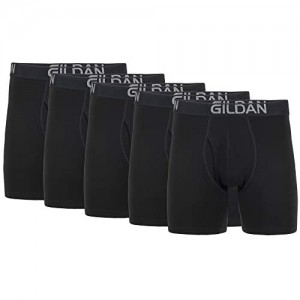 Gildan Men's Cotton Stretch Boxer Brief  Multipack