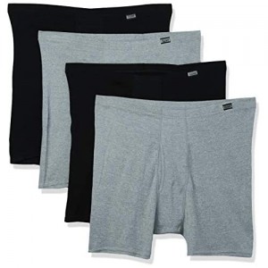 Hanes mens Tagless Comfortsoft Waistband Boxer Briefs - Multiple Packs Available