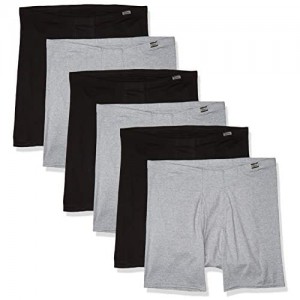 Hanes Men's Tagless ComfortSoft Waistband Boxer Briefs-Multiple Packs Available