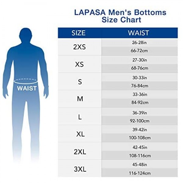 LAPASA Men's 2 Pack Quick Dry Travel Underwear Breathable Mesh Boxer Briefs for Hiking Outdoor Sports Lightweight Trunks M16