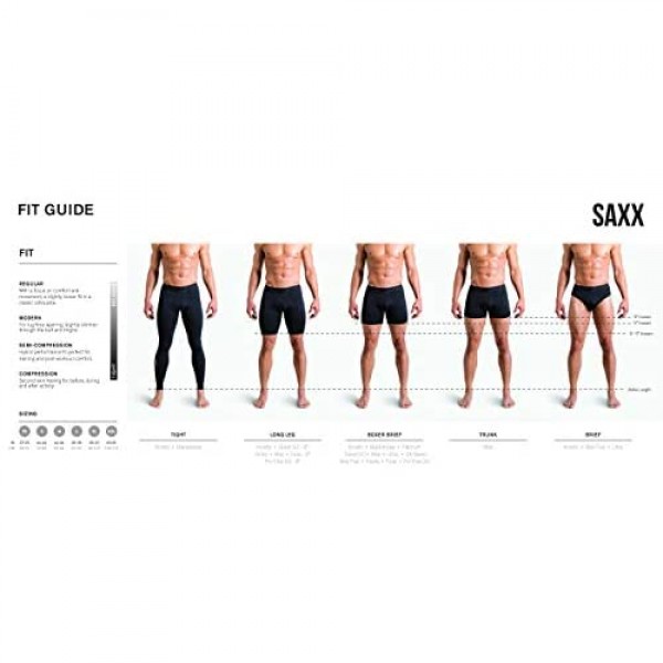 SAXX Underwear Men's Boxer Briefs - ULTRA Boxer Briefs with Built-In BallPark Pouch Support – Pack of 2