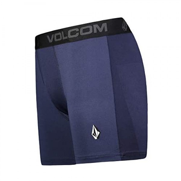 Volcom Mens Boxer Briefs 4 Pack Poly Spandex Performance Boxer Briefs Underwear