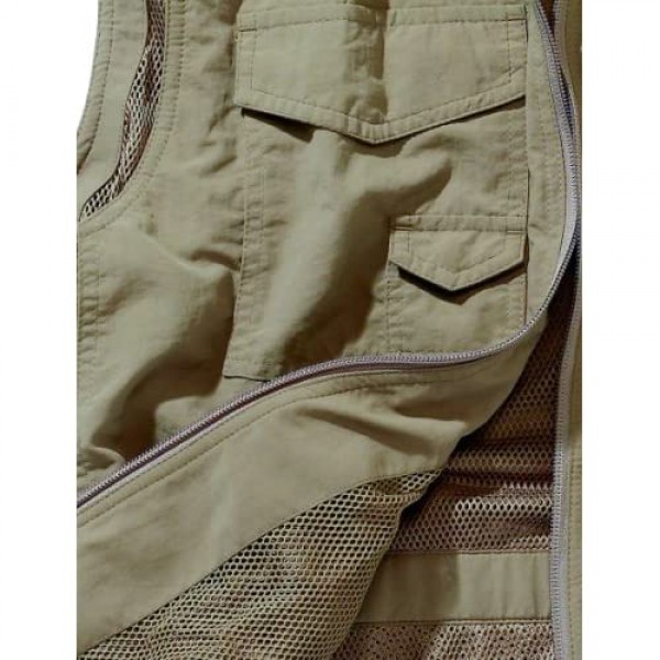 Craghoppers Men's NosiLife New Sherman Gilet Full Zip Vest