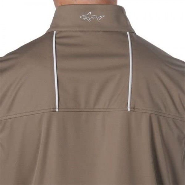 Greg Norman Collection Men's 1/4 Zip Weather Knit Vest