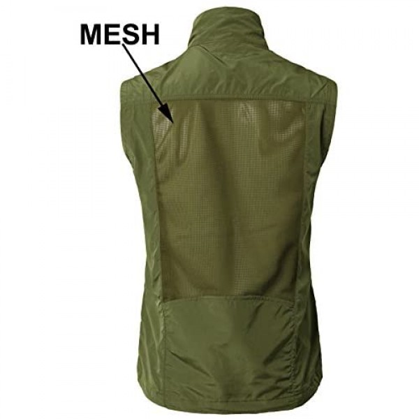 H2H Mens Casual Work Utility Hunting Travels Sports Vest with Multiple Pockets