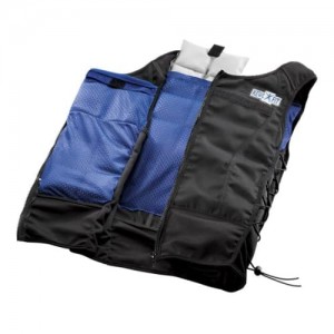 KewlFit Performance Enhancing Vest  Black  Medium/Large