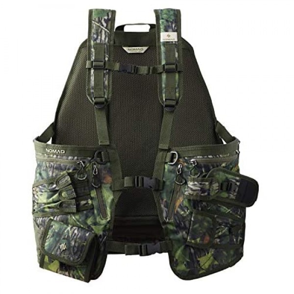Nomad Mens Mg Turkey Vest | Custom Fit Turkey Hunting Vest & 3 Seat